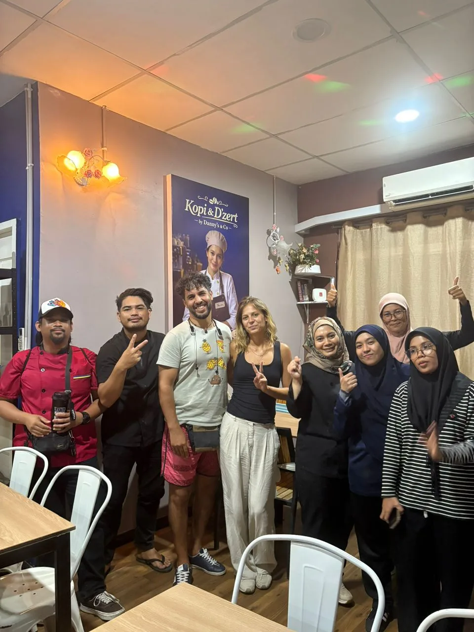 Team member at Kopi & D'zert