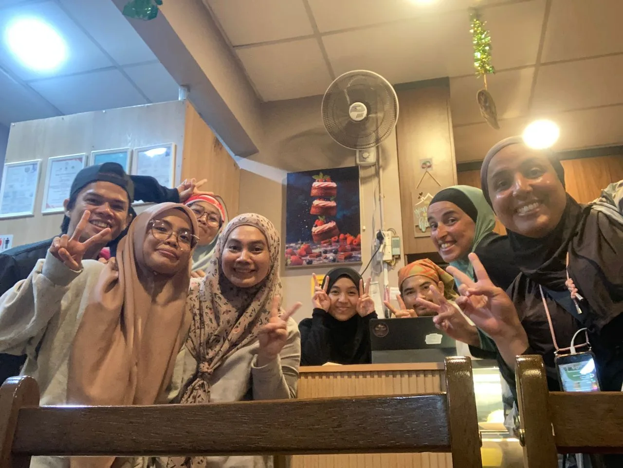 Team member at Kopi & D'zert