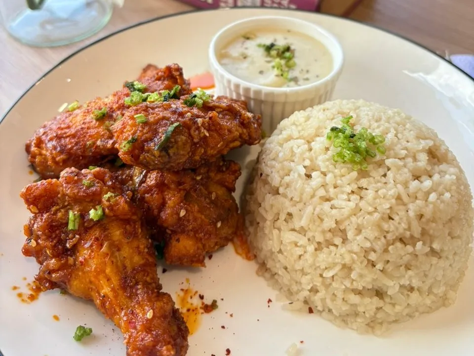 Ala Carte dishes at Kopi & D'zert