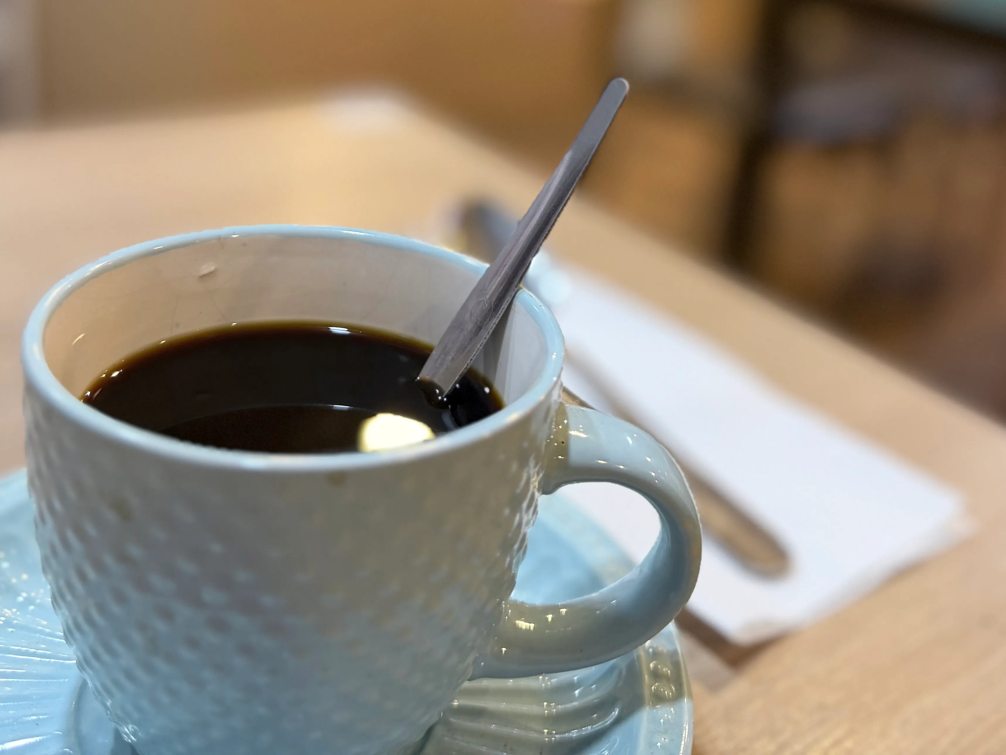 Coffee and beverages at Kopi & D'zert