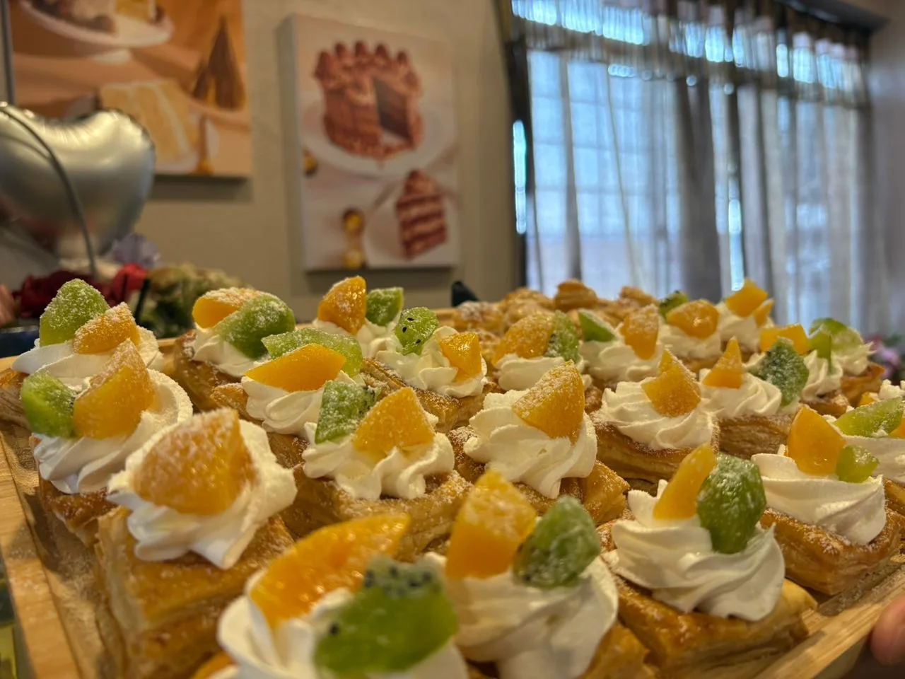 Desserts and pastries at Kopi & D'zert
