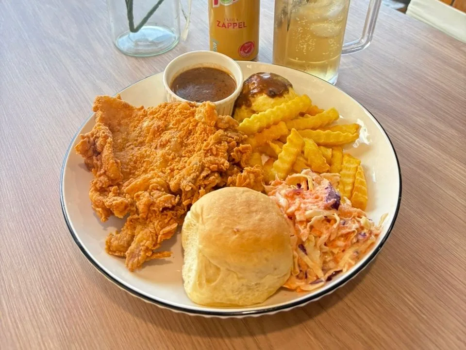 Western food at Kopi & D'zert