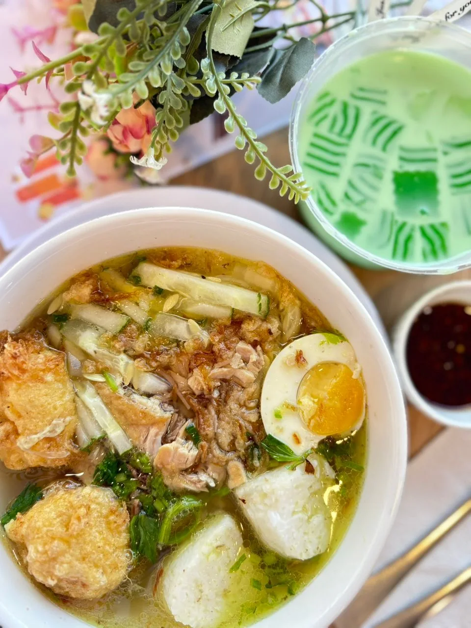 Meals at Kopi & D'zert