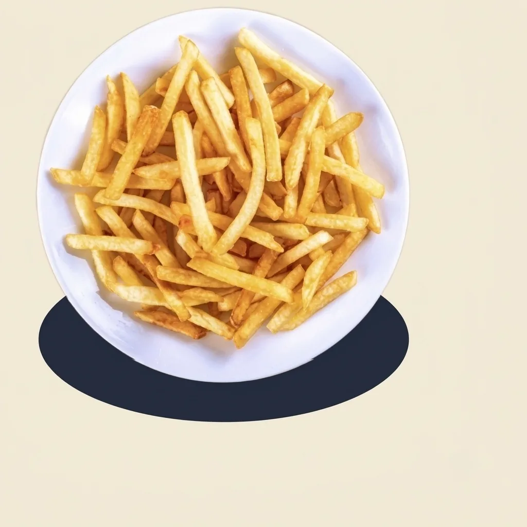 French Fries at Kopi & D'zert
