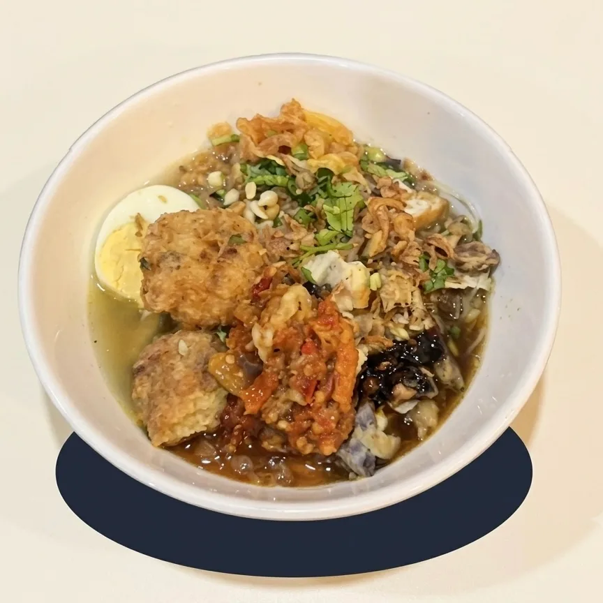 Soto Ayam Kalimantan at Kopi & D'zert